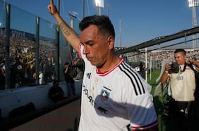 Esteban Paredes aborda el conflicto entre Vidal y Ortiz en Colo Colo y fustiga a Blanco y Negro: “Ha sido desastroso”