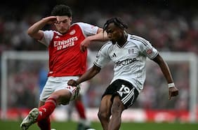 Arsenal recupera el tranco demoledor ante Fulham y llega encendido a las semifinales de la Champions frente al Atleti