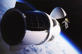 Comienza la misión más arriesgada de Elon Musk: la primera caminata espacial privada de la historia