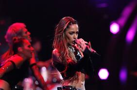 El pop de Tini desata la euforia pero no llena la Quinta Vergara