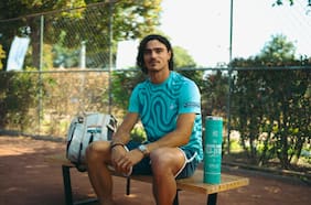 El misterio detrás del gesto de Andrea Collarini en el Challenger de Santiago