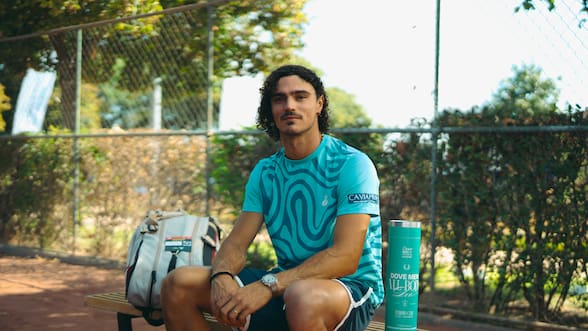 El misterio detrás del gesto de Andrea Collarini en el Challenger de Santiago