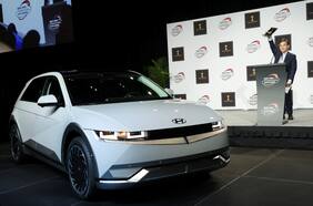 Hyundai Ioniq 5 se corona como el Auto del Año 2022
