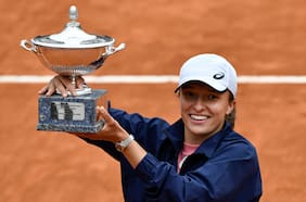 Swiatek demoledora: doble 6-0 y campeona del Masters 1000 de Roma