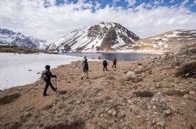 El Parque Embalse El Yeso reabre al público y con un nuevo sendero familiar
