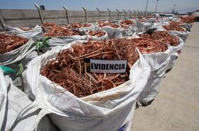 Robos de cables se duplican en el primer semestre de 2022