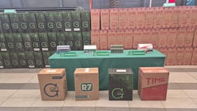 Desbaratan en Melipilla a banda dedicada al contrabando de cigarrillos e incautan más de 525 mil cajetillas: hay siete detenidos