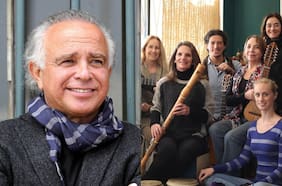 Fernando Ubiergo y Mazapán son elegidos como Figuras Fundamentales de la Música Chilena 2024