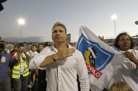 El amor eterno de Marcelo Barticciotto y Colo Colo: “No pensaba involucrarme tanto o que un club representara tanto para mí”