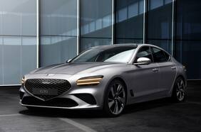 Genesis le da una lavada de cara a su sedán de alta gama G70