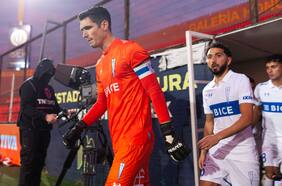 El capitán de la UC Matías Dituro tras la derrota: “Estamos muy calientes, es un resultado que no esperábamos”