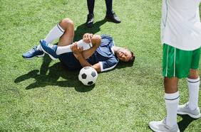 Cuáles son las lesiones más comunes en los futbolistas