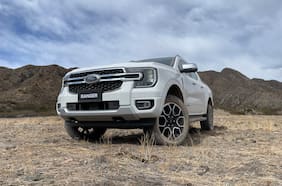 Ford Ranger: llega la quinta generación de la exitosa pick-up
