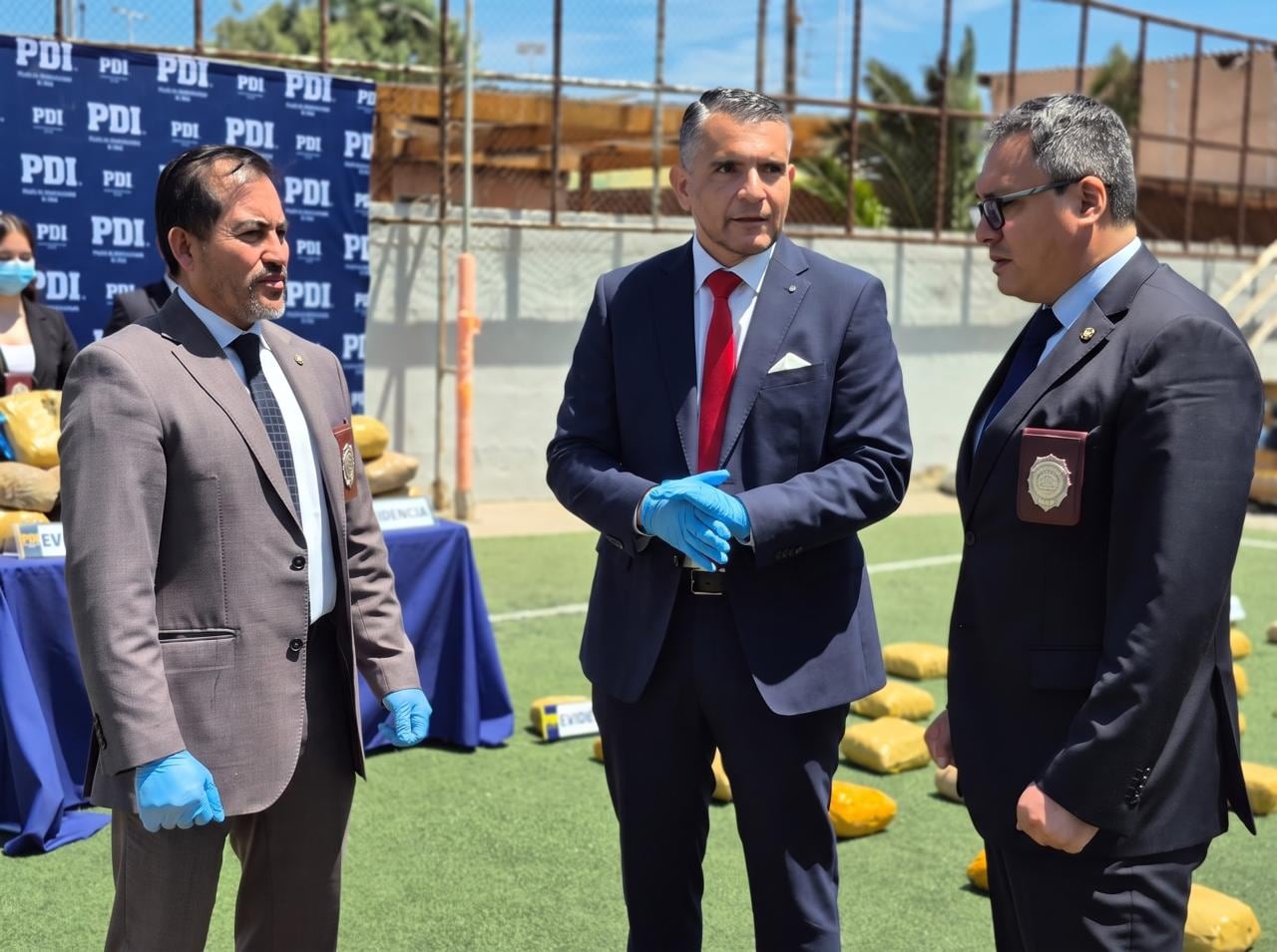 Fiscalía de Antofagasta consolida históricas incautaciones de droga: suman 127 toneladas decomisadas en 3 años