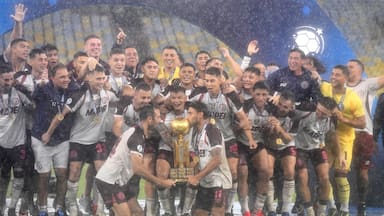 “Le costó entrar en el ritmo”: en Argentina analizan el papel de Matías Sepúlveda en la histórica Recopa de Lanús