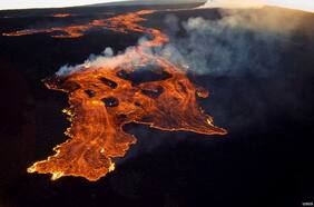 Volcán Mauna Loa de Hawái, el más grande del mundo, entra en erupción por primera vez en casi 40 años