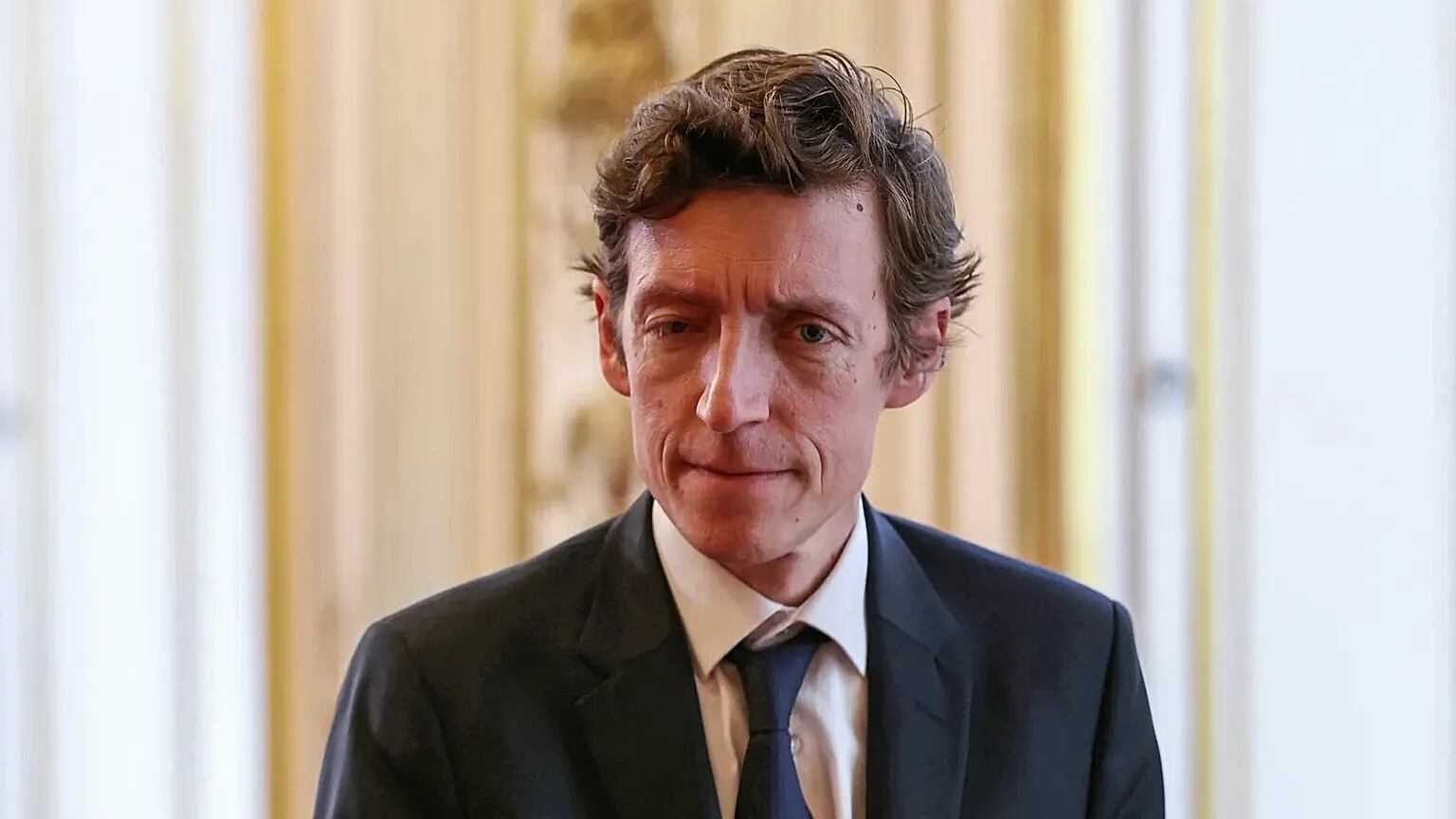 El ministro de Educación francés, Édouard Geffray. Foto: Archivo