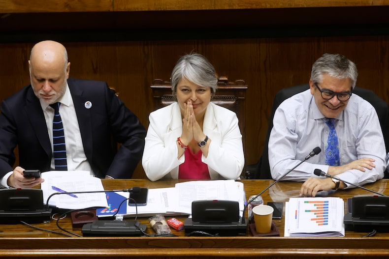 Sesion del Senado 27/1/25