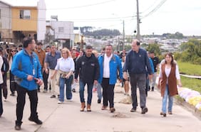 Minvu anuncia 40 subsidios de arriendo en Villa Mirador de Arauco tras detectar daños en 138 viviendas