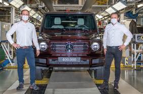 Mercedes-Benz Clase G: el todoterreno austroalemán llega a las 400 mil unidades producidas