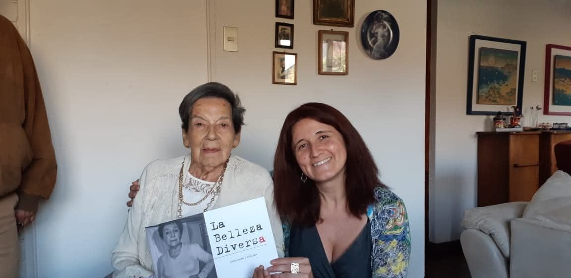 Biblioteca municipal de Pedro Aguirre Cerda es rebautizada en honor a Eliana Vásquez, fundadora y directora de Icarito