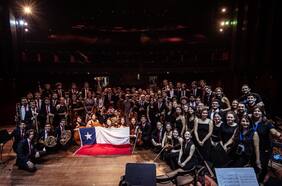 Alejandra Kantor, directora de FOJI: “El traslado de las orquestas juveniles al edificio de TVN nos dignifica”