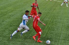 Supremacía de La Calera en los 14 duelos jugados en el Nicolás Chahuán ante Antofagasta