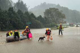 Helene, una de las mayores tormentas que han azotado EE.UU., provoca caos en Florida y Georgia