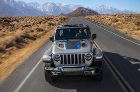 Jeep se atreve a electrificar al emblemático Wrangler