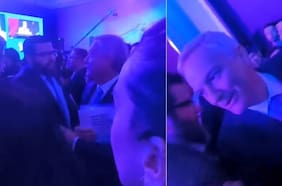 El polémico gesto de Kast mientras Jara exponía en foro sobre la IA