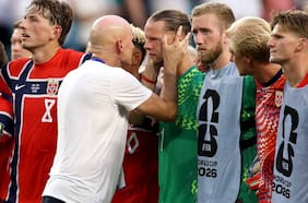Ståle Solbakken, desconsolado tras la eliminación de Noruega en el Mundial: “Esto es el deporte en su versión más cruel”
