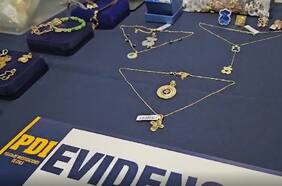 El trabajo de joyería que realizaba banda para falsificar millonarias alhajas de reconocida marca española