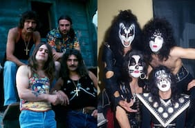 La noche en que Black Sabbath se enfrentó a Kiss (y fueron derrotados)
