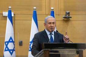 Partidos en Israel pactan “gobierno de unidad” para reemplazar a Netanyahu tras 12 años en el poder