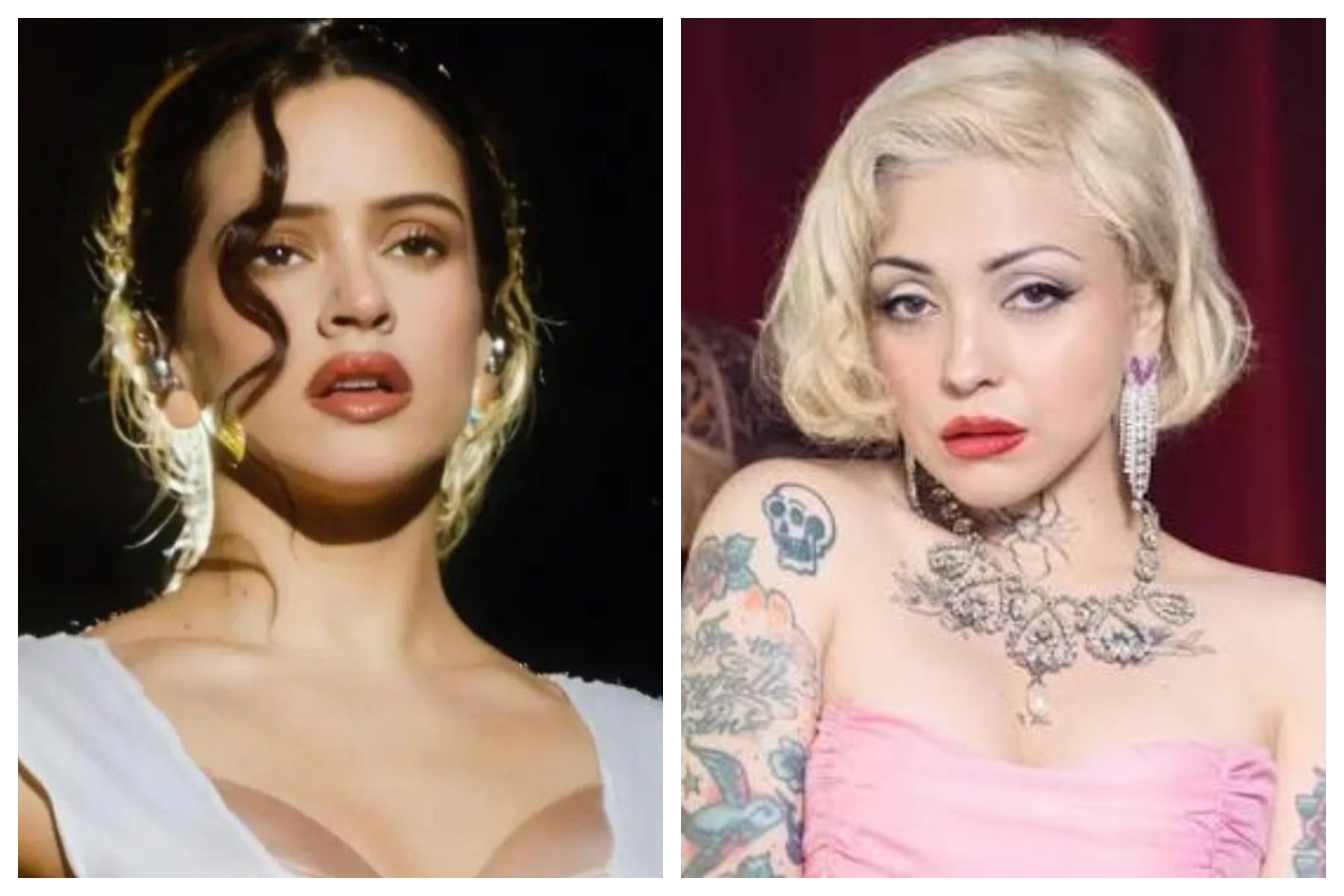 Rosalía invita a Mon Laferte a su confesionario: mira aquí el video