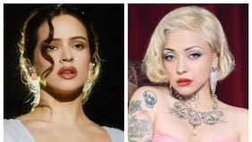 Rosalía invita a Mon Laferte a su confesionario: mira aquí el video