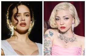Rosalía invita a Mon Laferte a su confesionario: mira aquí el video