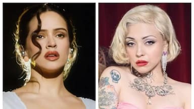 Rosalía invita a Mon Laferte a su confesionario: mira aquí el video
