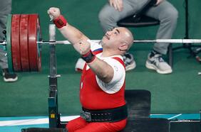 Juan Carlos Garrido hace historia en Santiago 2023 y logra su tercer oro parapanamericano