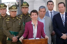 Tohá entrega su respaldo al uso de las armas por parte de Carabineros en operativos, pero enfatiza que “tienen que actuar con proporcionalidad”