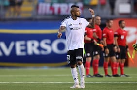 Arturo Vidal y el renacer de Colo Colo ante Audax: “Se valora mucho tras perder el clásico en casa; el golpe fue fuerte”