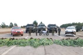 Por GPS Carabineros recupera camioneta robada tras ataque incendiario en Angol