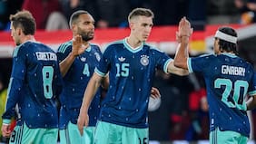 En vivo: Alemania quiere sacar a relucir su poderío contra la debutante Curazao