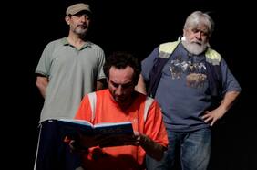 “Pedro, Juan y Diego” da inicio a la celebración de los 70 años de Teatro Ictus