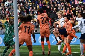 Mundial femenino: Estados Unidos y Países Bajos empatan en la reedición de la última final