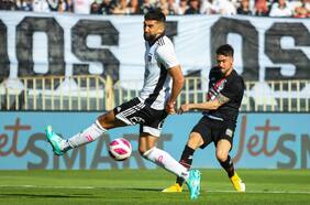 Sonríen Colo Colo y Gustavo Quinteros: Emiliano Amor vuelve a jugar después de casi siete meses