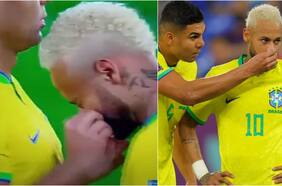 ¿Qué le puso Casemiro a Neymar en la nariz?: la polémica acción que generó controversia en la goleada de Brasil a Corea del Sur