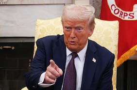 Trump dice que ha recibido “mensajes positivos” de Rusia sobre acuerdo de alto el fuego en Ucrania
