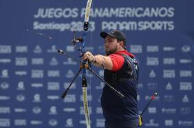 Clasificado a París 2024: Ricardo Soto gana el bronce en el tiro con arco