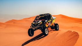 Chaleco López brilla en el Dakar al quedarse con la novena etapa de la competencia